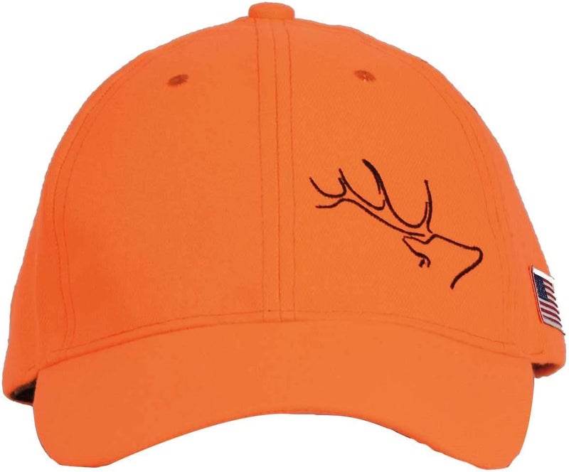 EDTREK Elite Youth High Performance Hunting Hat - Boys Girls Kids Camo Hat and Blaze Orange Baseball Cap - Image 2